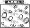 TOYOT 0447942070 Repair Kit, brake caliper